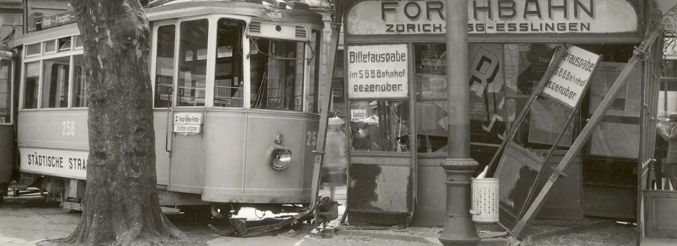 Tram gegen Mensch – Wer haftet? –  AMIKO Anwält:innen