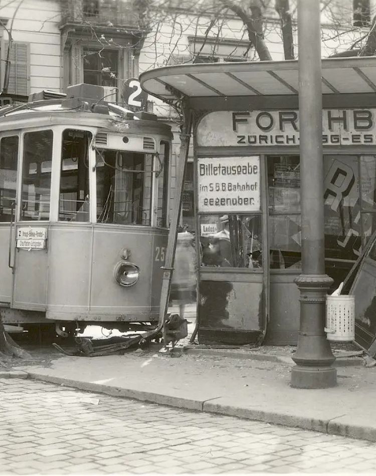 Tram gegen Mensch – Wer haftet? –  AMIKO Anwält:innen